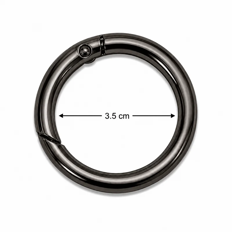 tdIAWKXEN7N0CPCIjSvgd-1786801199123.webp Anneau Mousqueton Rond 3,5 cm Platine – Image 1