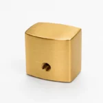 Passant rectangulaire à vis pour sangle / lanière