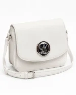 Accessoire métallique circulaire de luxe, en forme de « L ». – Image 5