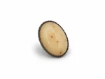 Bouton Ovale Ivoire – Image 2