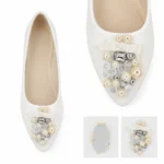 Accessoire de luxe en perles et cristaux. – Image 6