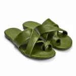 Peau de Chèvre Entière Vert Olive bm 65 – Image 7
