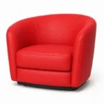 Cuir de Vachette Italien – Rouge « CAV 30 NU49 » – Image 5