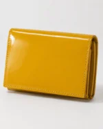 Cuir de vachette verni Jaune Soleil "BM 09" – Image 5