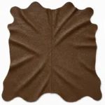 Cuir de Vachette Italien – Marron foncé « COD E »
