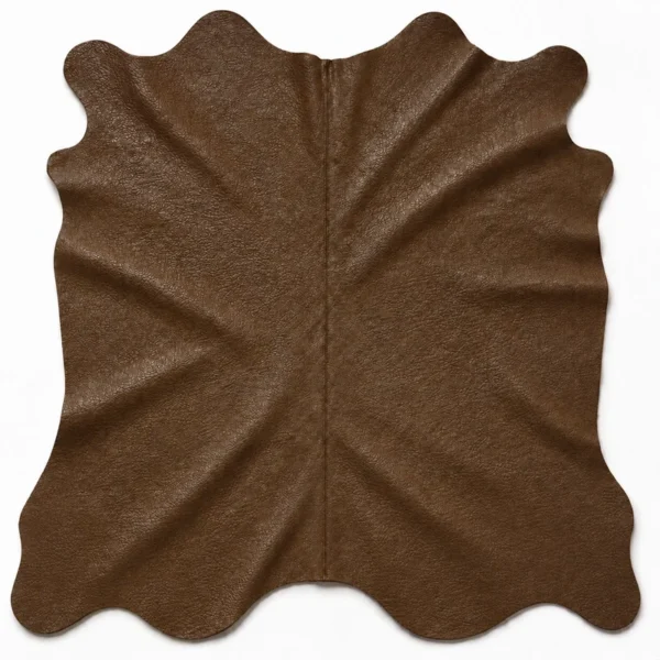 Cuir de Vachette Italien – Marron foncé « COD E »