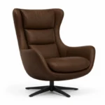 Cuir de Vachette Italien – Marron chocolat « CAV 2 NU 140 » – Image 5