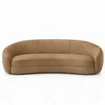 Cuir de vachette italien Camel Miel « CAV82N16 » – Image 3