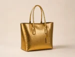 Cuir de vachette italien – doré « BM Gold 54 » – Image 9