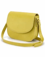 Cuir de vachette italien – Jaune Citron « BM 26 » – Image 6