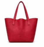 Cuir de Vachette Italien - Rouge framboise « BM 49 » – Image 2