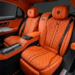 «Cuir de Vachette Italien – Hermès «Arancio N7 – Image 6
