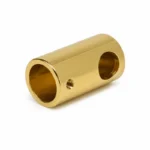Embout Cylindre Doré Premium – Image 2