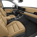 Cuir de vachette italien Beige camel "CAV26NU16" – Image 6