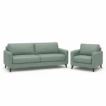 Cuir de vachette italien Vert Sauge « N7 VERDE » – Image 8