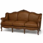 Cuir de Vachette Italien – Miel chaude « Arredo Miele » – Image 2