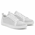 Cuir de vachette italien perforé – Blanc « BM 54 » – Image 5