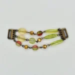 Bracelet en perles de luxe .